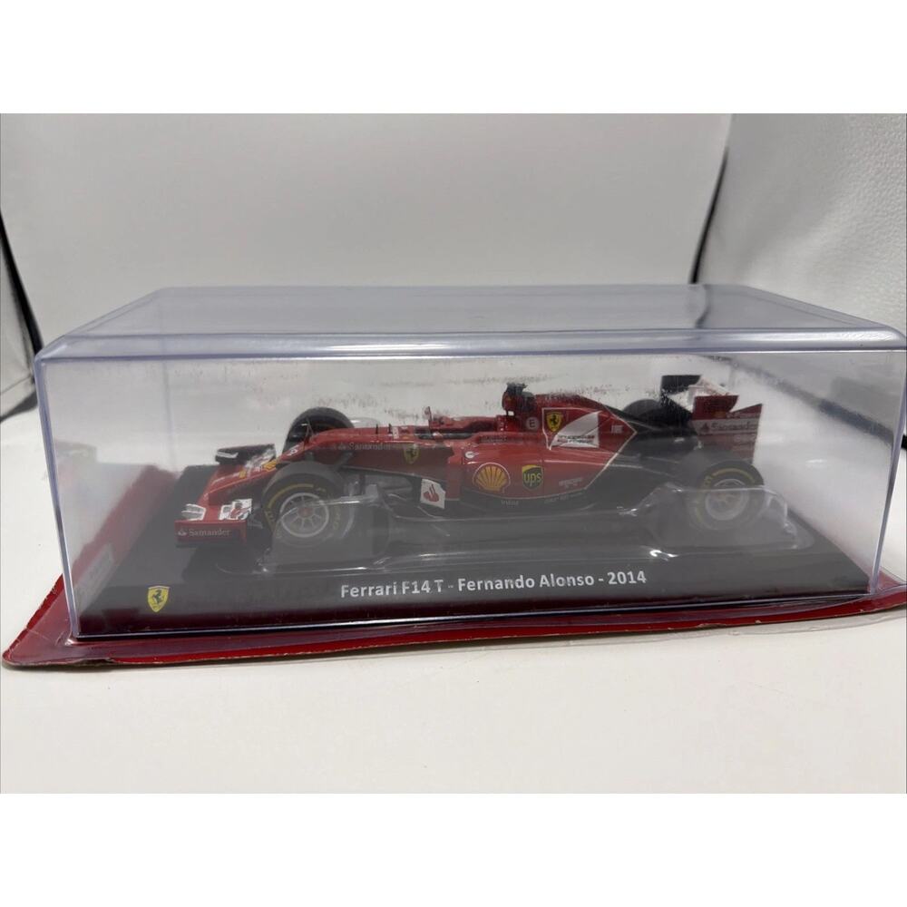 Formula 1 Compatible with Ferrari F14 T Fernando Alonso 2014-1/24 Gf053 Open Box